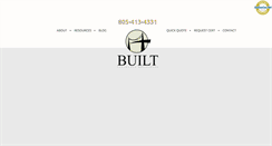 Desktop Screenshot of builtinsurance.com